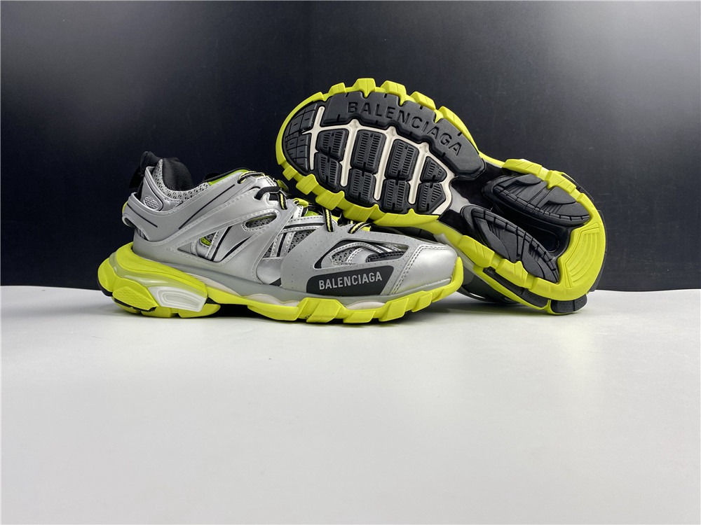 BLG TRACK SNEAKER SIL*VER/GREEN